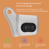 Heated Wrist Brace Cordless Heated Wrist Brace 3 Levels Settings Timer 3000mAh Battery Reduce Muscle Fatigue Hand Heating Pad