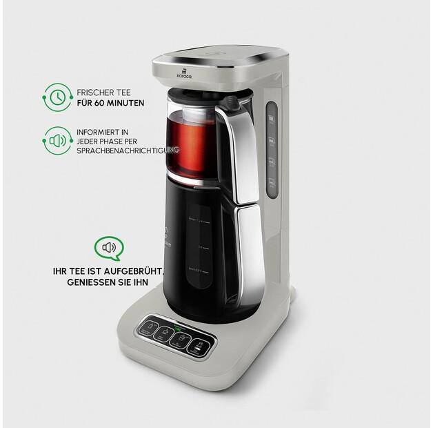 Чайник Karaca Caysever Robotea Pro 4-in-1 starlight (153.09.01.1593)