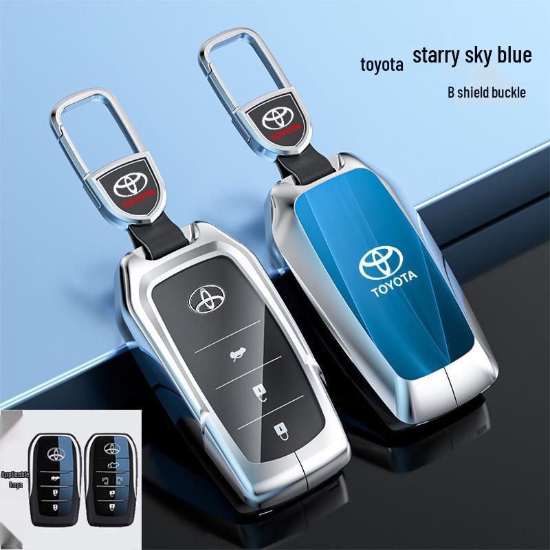 Pouzdro na klíč Toyota pro CHR, IZOA, Land Cruiser & Prado