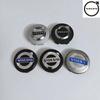 4 PIEZAS 62 mm/64 mm es aplicable a Volvo V70S40XC90S60LS70XC60V40V50 Logo de Volvo para la tapa central de la tapa de buje de rueda de automóvil.