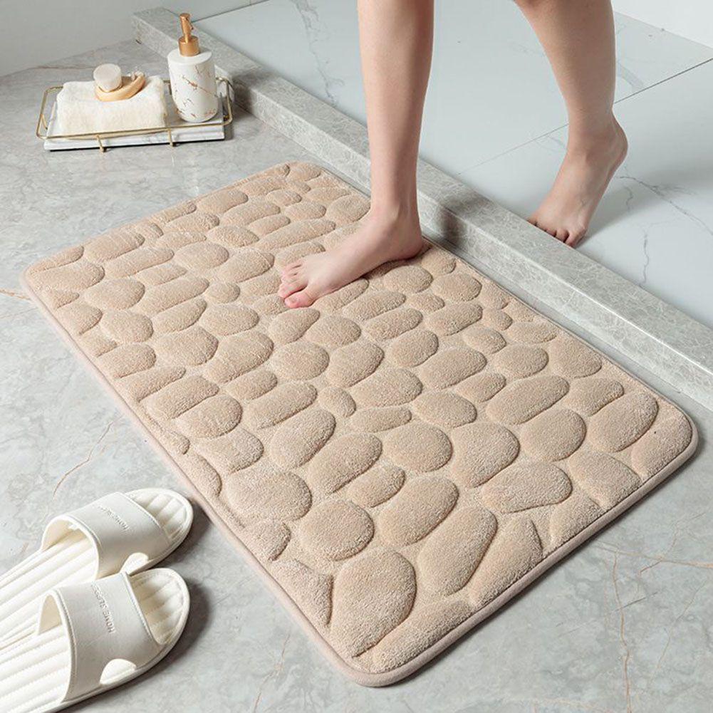Bathroom Mat Super Soft Washable 3D Effect 40*60cm