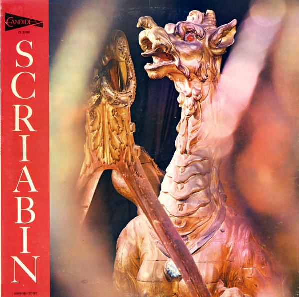

LP Record ALEXANDER SCRIABIN Piano Concerto Op. 20 5 Solo Pian CE31040 Candide 1971 US Classical Used