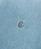 COVERNAT Semi-Oversized Washed Denim Shirt Light Blue