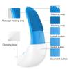 DARSONVAL Facial Cleansing Brushes Electric Vibration Silicone Cleansing Instrument Sonic Facial Cleansing Brush IPX7 Waterproof
