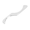Stainless Steel IASTM Tool S Shaped Gua Sha Scraping Massage Soft Tissue Tool for Legs Arms Neck Shoulders