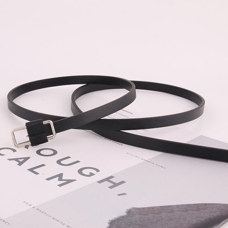 Slim Korean Version Waistband Women Fashionable Knot Decoration Cinching Dresses