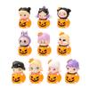 Halloween Pumpkin Series Mini Dolls: DIY Spooky Pumpkin Desktop Decor & Matching Blind Box Toy
