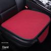 Set Cuscini per Sedile Auto in Lino per Tutte le Stagioni: Set Universale in Tre Pezzi per Sedili Anteriori (Guidatore/Passeggero) e Posteriori