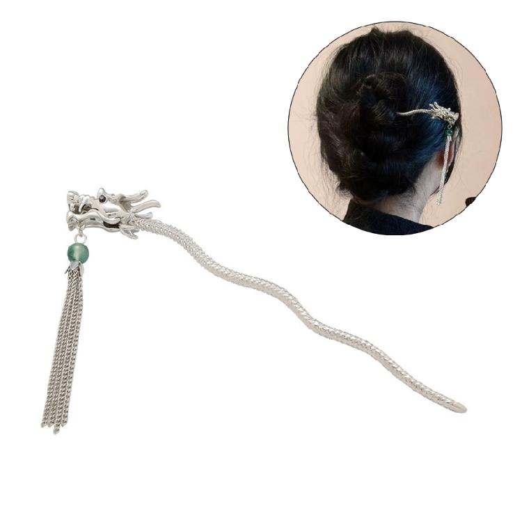 Delicate Dragon Cheongsam Hair Sticks Hair Accessories Wedding Styling Supplies