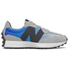 New New Balance 327 Light Aluminum Cobalt Blue MS327SD