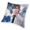 Love And Deepspace Zayne Pillowcase Double-sided Printing Polyester Cushion Cover Decor Throw Pillow Case Cover Home