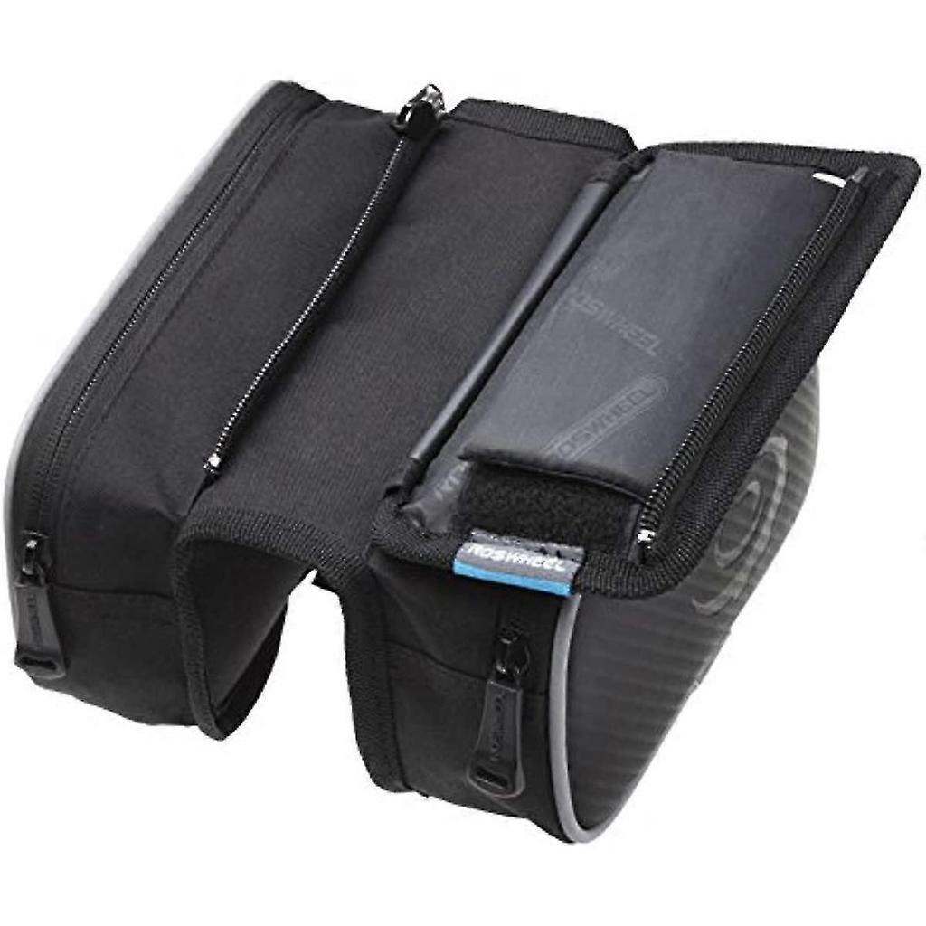 Roswheel Ycle Bike Frame Top Tube Fa Pannier Bag 50 ~ 55 Inch Mobile 18l