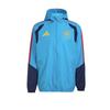 Spain 2026 World Cup Training Hooded Jacket Blue/Navy Men KA3498
