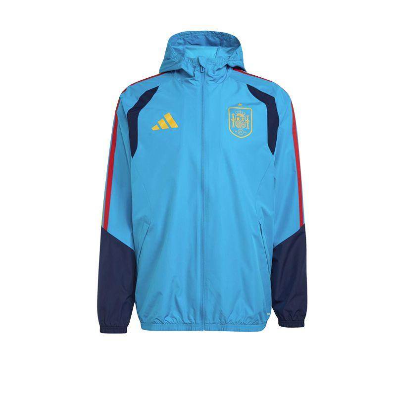 adidas Spain 2026 World Cup Training Hooded Jacket Blue/Navy Men KA3498 XL