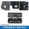 A ABSOPRO Center Console Lid Latch Armrest Lid Latch Cover 58908-12080 58908-32020 Door Lock