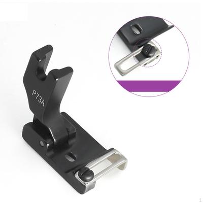 Presser Foot Sewing Machine Parts Hemming Lace Application Tape Routing Edge Guiding Multifunctional