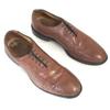 90er Jahre? Vintage Allen Edmonds Hastings Wholecut Schuhe Made in USA 8D / 25.5-26.0cm / Braune Businessschuhe(GEBRAUCHT)
