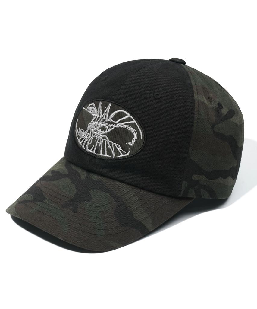IDWS Scorpion Wappen Maxi Cap Black/Multi