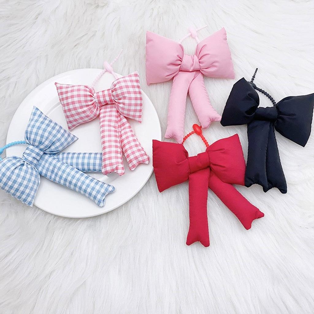 Cute Butterfly Keychain Bag Pendant Keyring Fashion Handbag Ornaments Backpack Decorations Car Key Holder