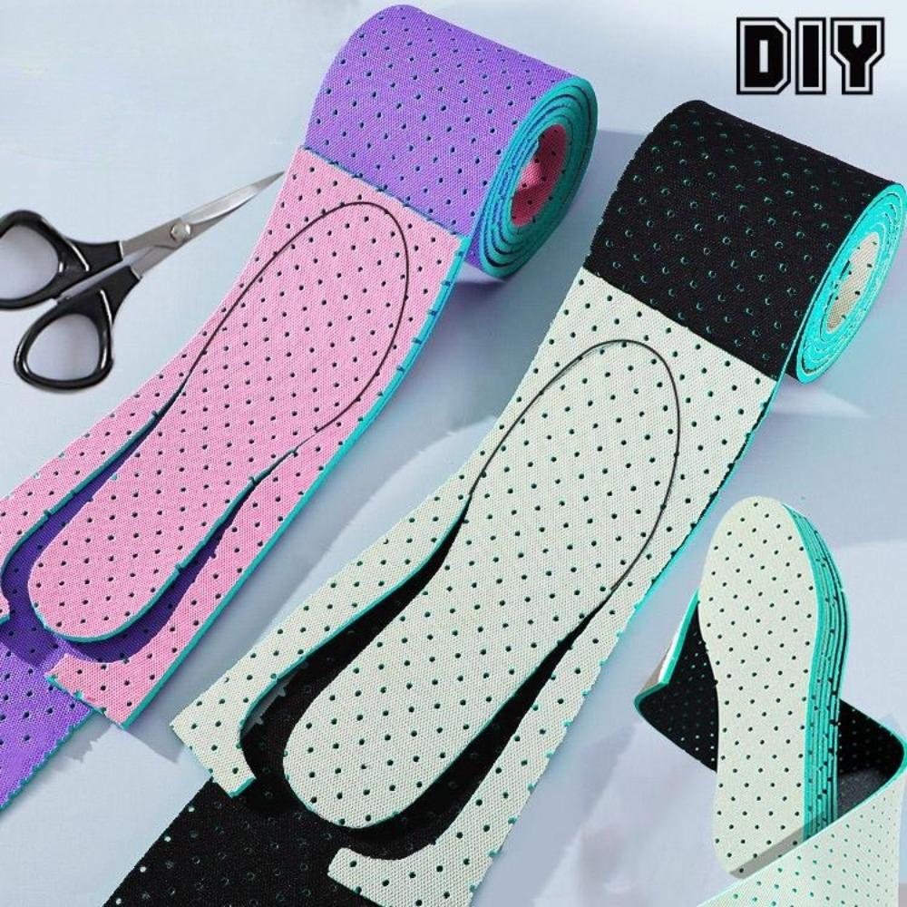 Roll Self-Cut Insoles Shoes Soft Sport Shock Aabsorption Adult Kid Shoe Inserts