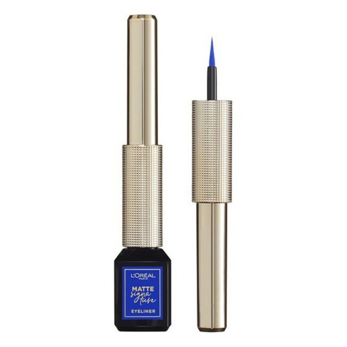 

L Oreal Make Up Signature Матовая подводка для глаз 02-синий