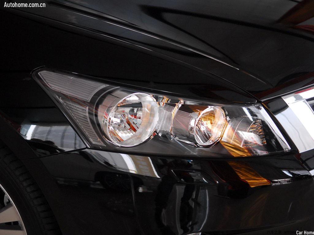 Fits Honda Accord 08-13 Headlight Cover - Clear Lamp Shell for 8th Gen Model
