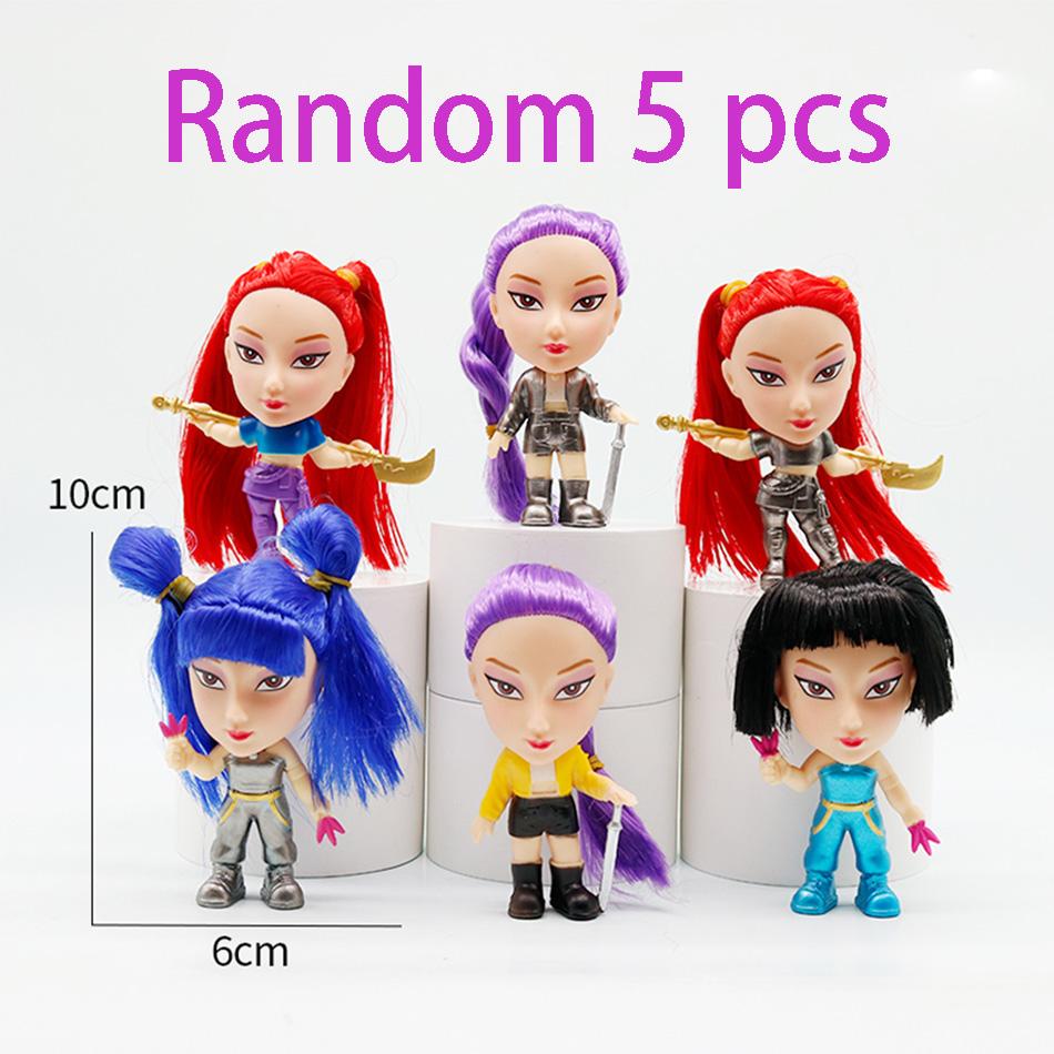 Korea K-Pop Demon Hunters Blind Bag Anime Figure Rumi Mira Zoey Sussy Dolls Blind Bag Mystery Box Decoration Kids Christmas Gift