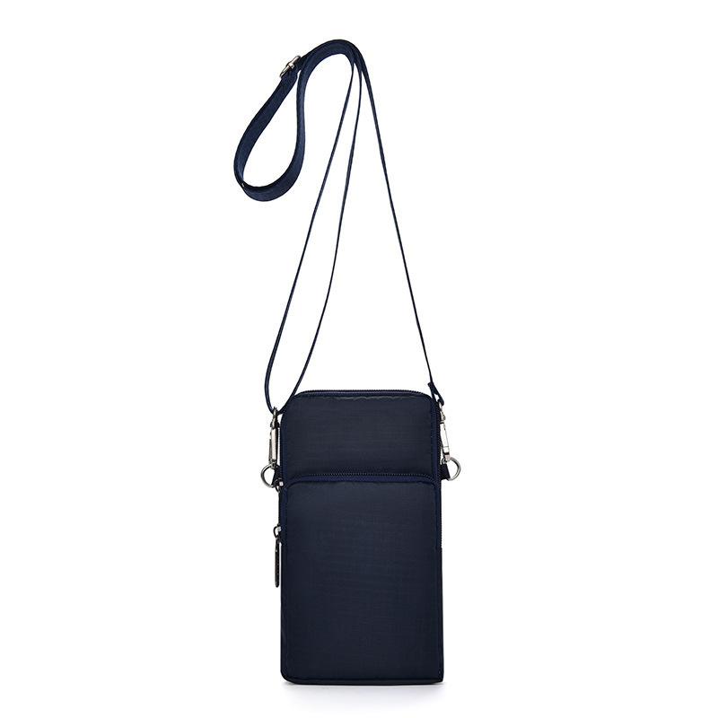 Torebka na ramię Oxford Wielofunkcyjna Mini Wodoodporna Torba na telefon komórkowy Portmonetka Nowa Damska Kopertówka na ramię