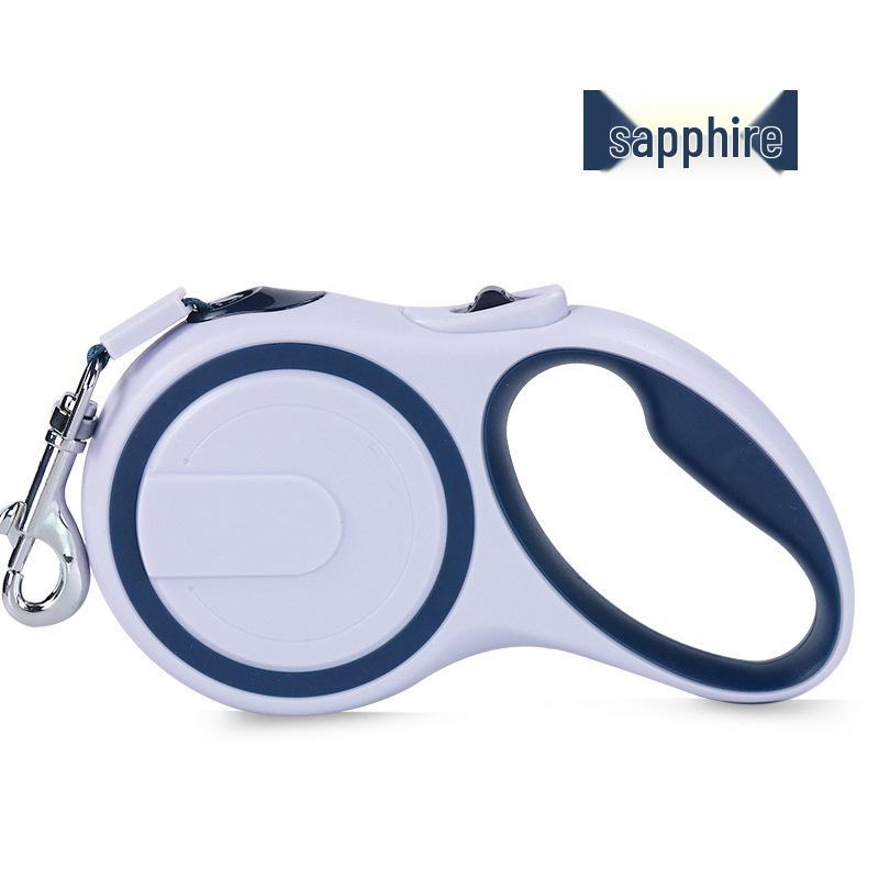 Automatic Retractable Wear-Resistant Bite-Proof Dog Leash (3-5 Meters)
