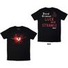 David Gilmour Luck  Strange Stage Shot T-Shirt Black New