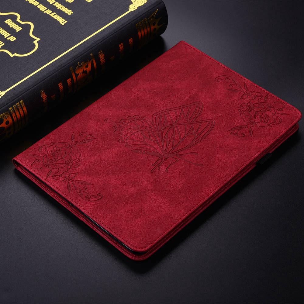 

For Lenovo Tab P11 Pro Gen 2 11.2 2022 TB-132FU Case Stand Soft Silicone Butterfky for Lenovo XiaoxinPad Pro 11.2 Tablet Case XiaoxinPad Pro 11.2 красный