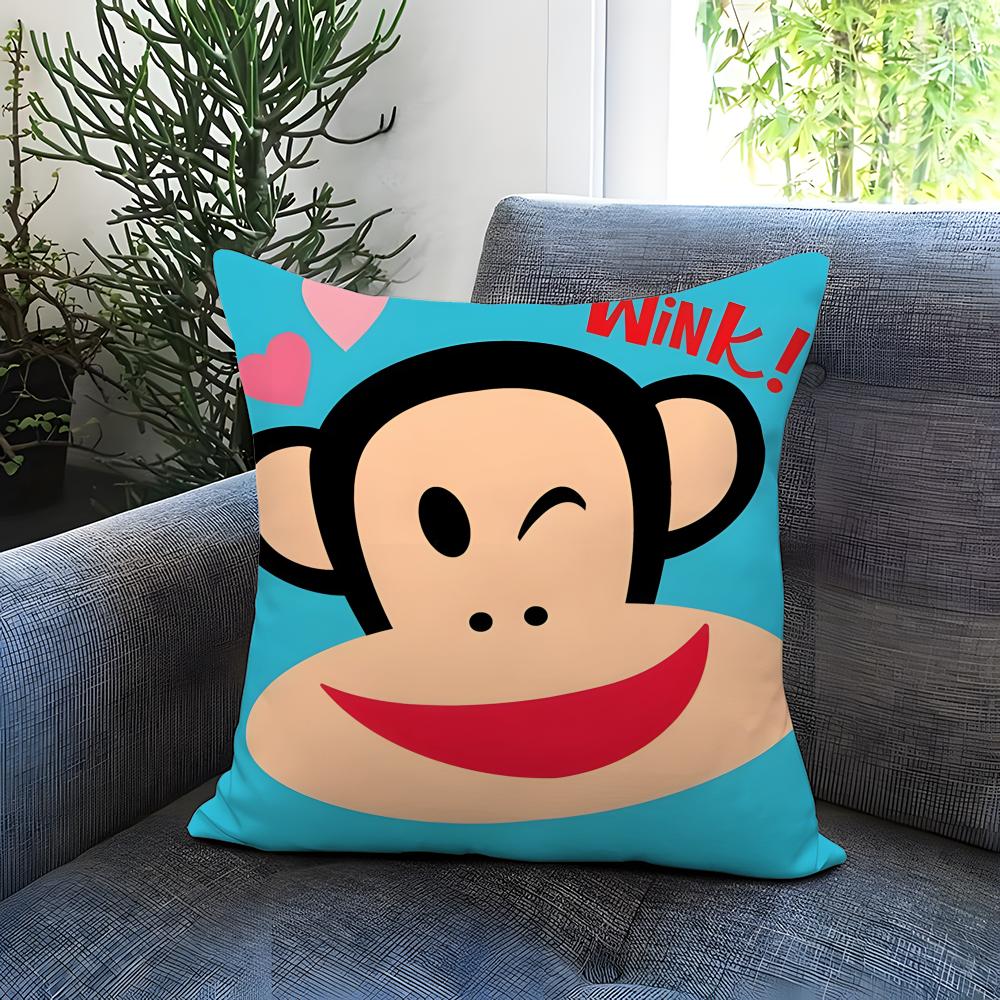 

Popular P-PPaul Frank Cushion Cover Comfortable Reversible Pillow Cover Ideal for Car Sofa Bedroom & Beyond 30cmx30cm