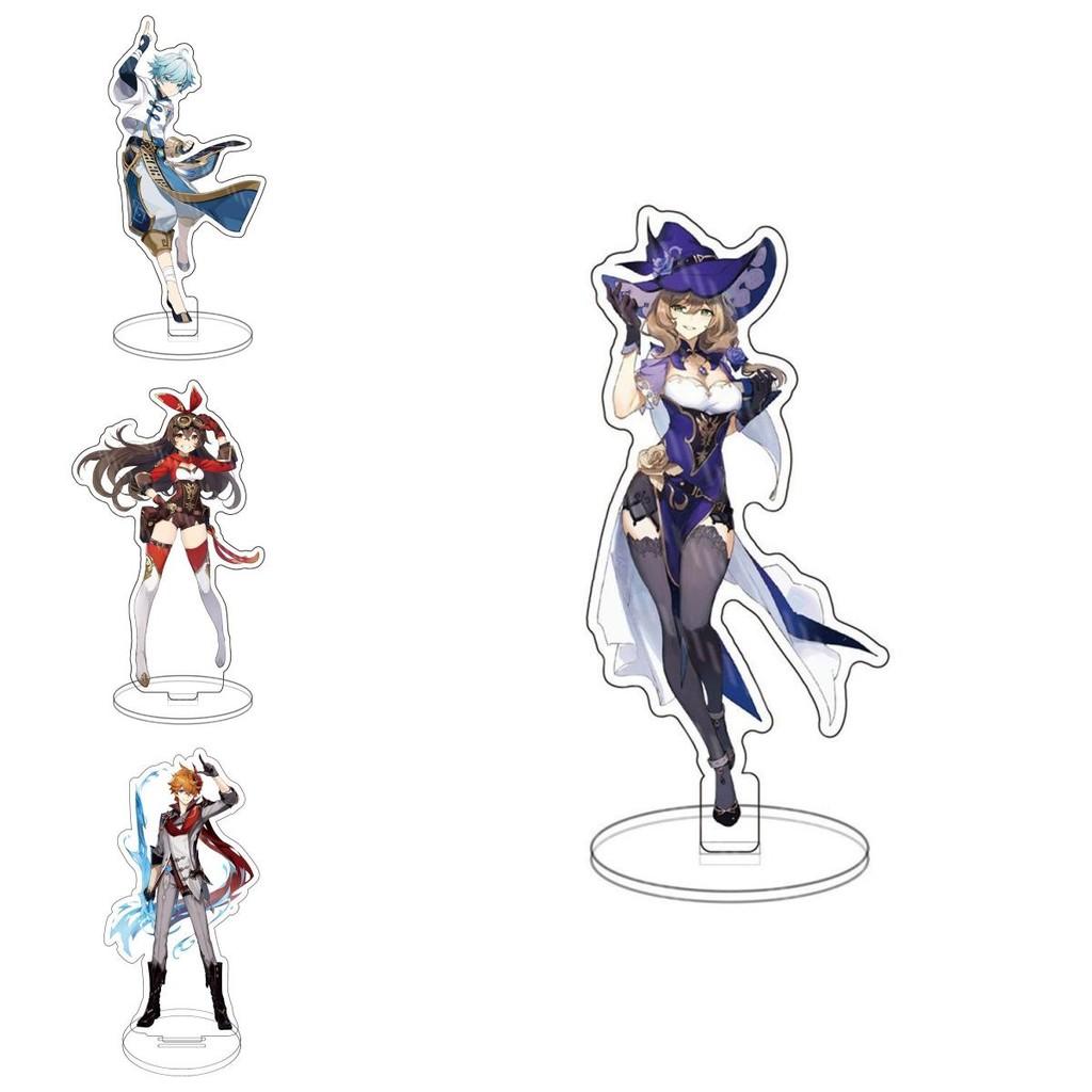 Genshin Impact Acrylic Figure Stand With Fine Craftsmanship Perfect For Any Room