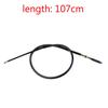 Clutch Cable 22870-KBG-A00 For Honda Rebel CMX250C 03-11 CA250 96-11 CB250
