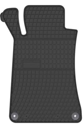 Driver's Rubber Mat For: Mercedes CLK W209 Coupe (1997-2009)