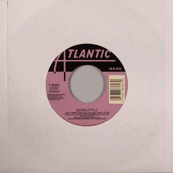 

7-дюймовая пластинка KEVIN LYTTLE - Last Drop 788382 Atlantic 2004 Ямайка Регги, Ска и Даб Б/У