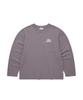 Rising Sun Graphic Long Sleeve Purple