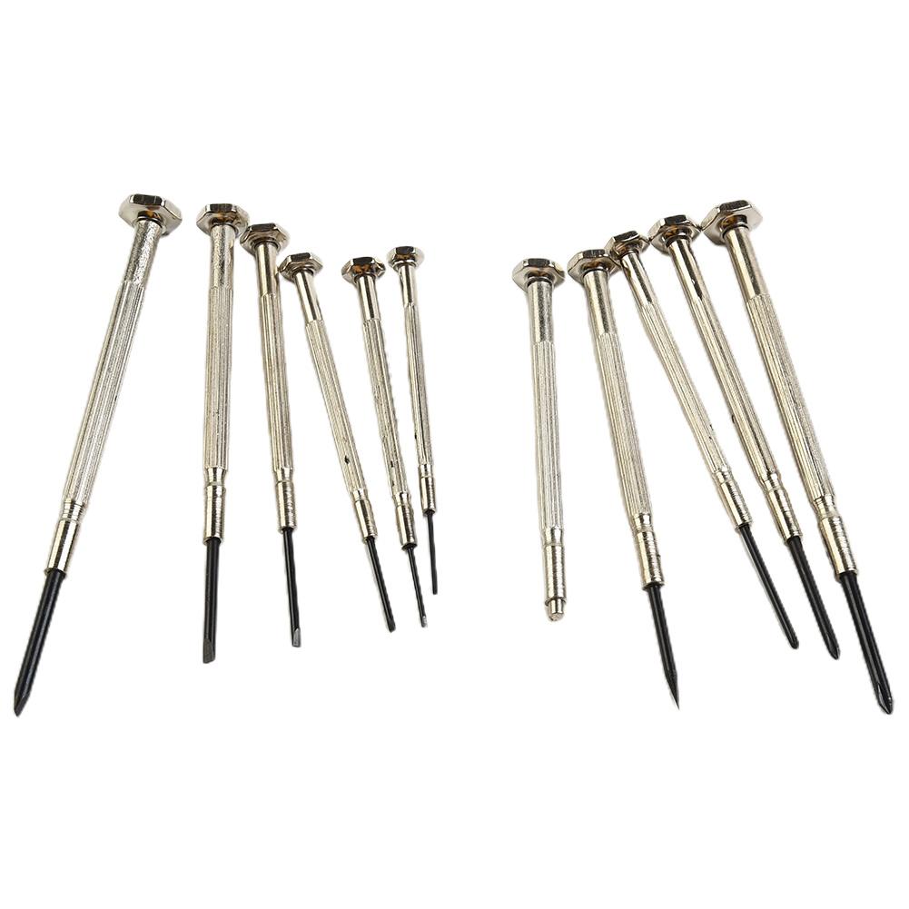 Chrom-Vanadium-Stahl-Schraubendreher-Set, magnetisches Organisationsgehäuse, Präzision