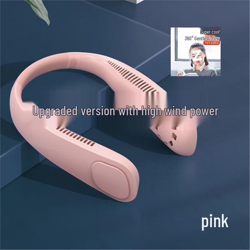 

Germany 2026 MH22000 mAh Outdoor Neck Fan - Mini Portable & Quiet Three-Speed, Quiet-98 Hour Battery