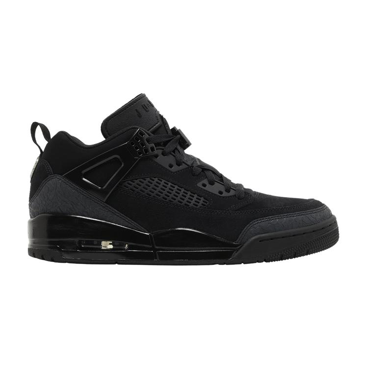Jordan Spizike Low Black Cat 43