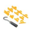 Automotive Dents Repair Hook Tool Auto Body Dents Repair Tool Pulling Pad Professional Scratch Restoration