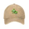 Gummibär (der Gummibär) Denim Stoffkappe Lässige Baseballkappen Verstellbarer Hut Sommer Unisex Baseballkappen