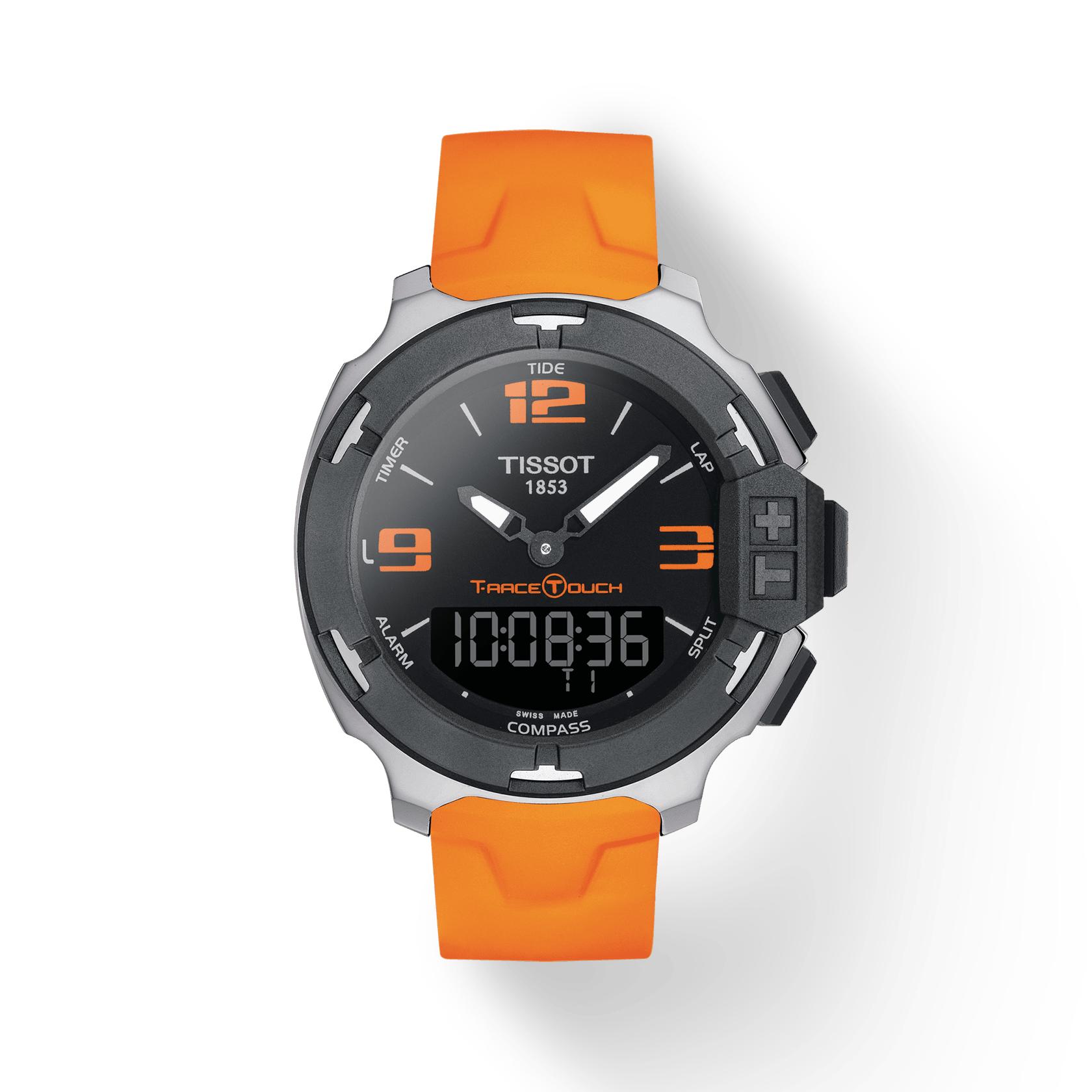 Tissot black Dial Men s Fashion Watch T081.420.17.057.02 чёрный