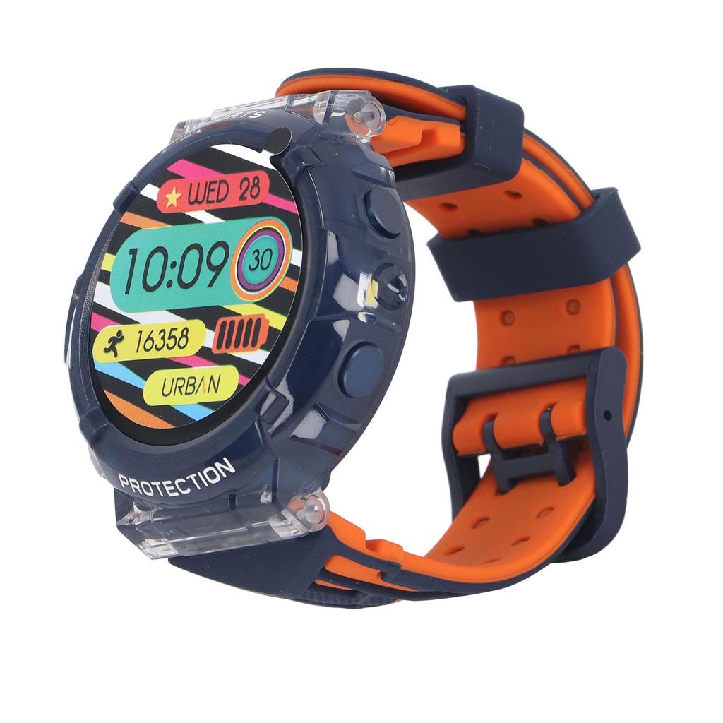 1,27 Zoll Smartwatch IP67 Wasserdicht Fitness Smartwatch Bluetooth 5.0 Gesundheitsüberwachung Sport