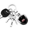 1Pcs Fashion 3D Metal Key Rings Car Logo Emblems Keychain Accessories For KIA Ceed Sportage Rio K5 Optima Cerato Proceed Venga Sedona Forte