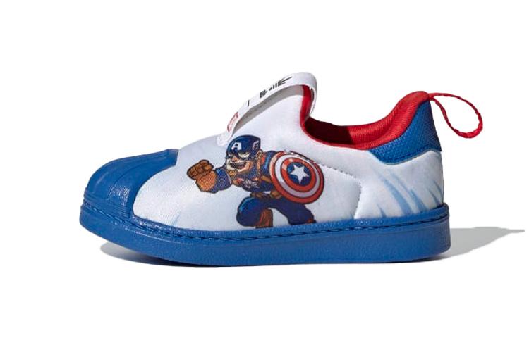 Marvel x adidas Superstar 360 Infant Captain America 26