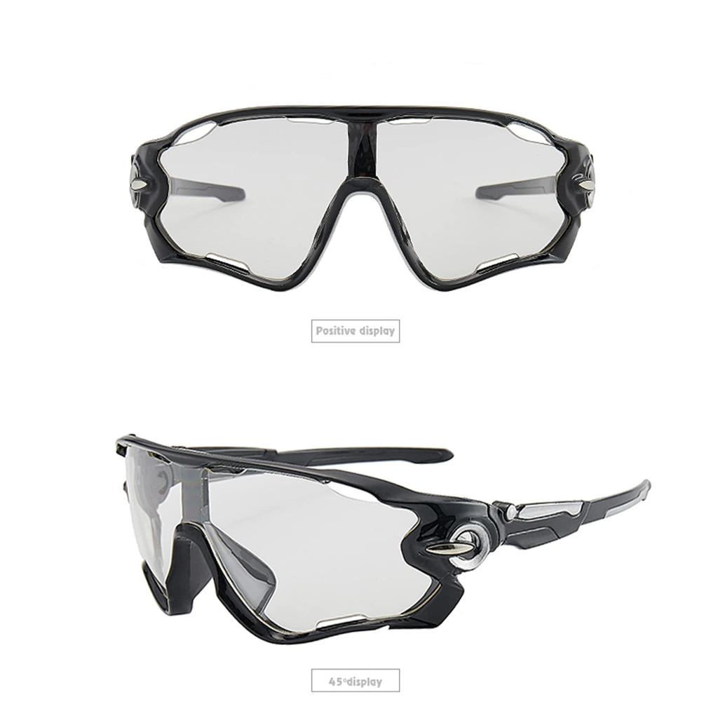 Sports UV400 TAC UV Safe and Clear Sunglasses for QX1 [BELIYO] Sunglasses, Ultra-lightweight, TR90, Protection, Unisex, Cycling, Hiking, Fishing,