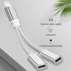 Audio Cable Charging 2 In 1 For Iphone14 13 12 11 Pro Max X 8 Accesorios Charging Cable Headphone Audio Aux Adapter Charger