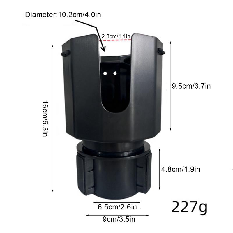 Car Cup Holder Extender Car Cup Holder With Adjustable Base Interior Accessories Drink Bracket For Large Bottles
