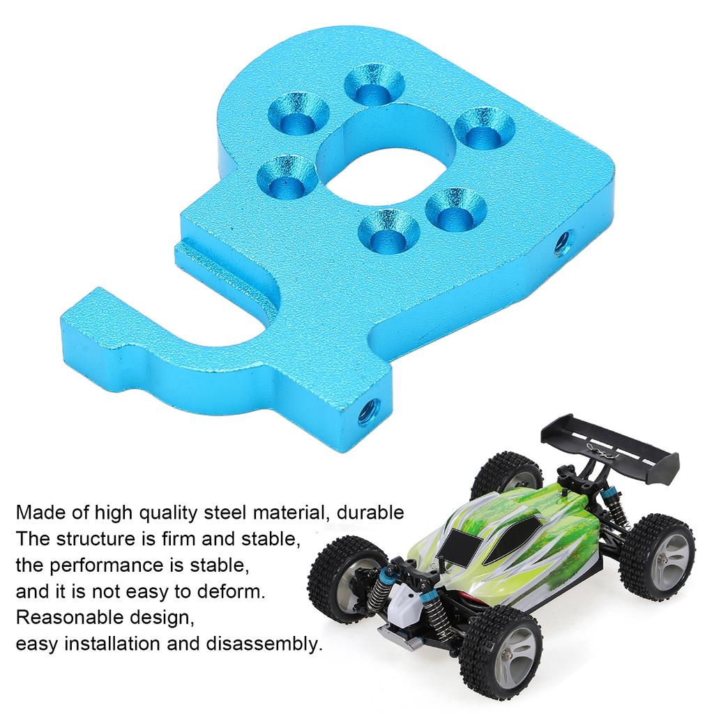 RC Car Motor Mount Holder Motor Seat Parts RC Car Accessories Parts Fit for WLtoys 144010 RC Car